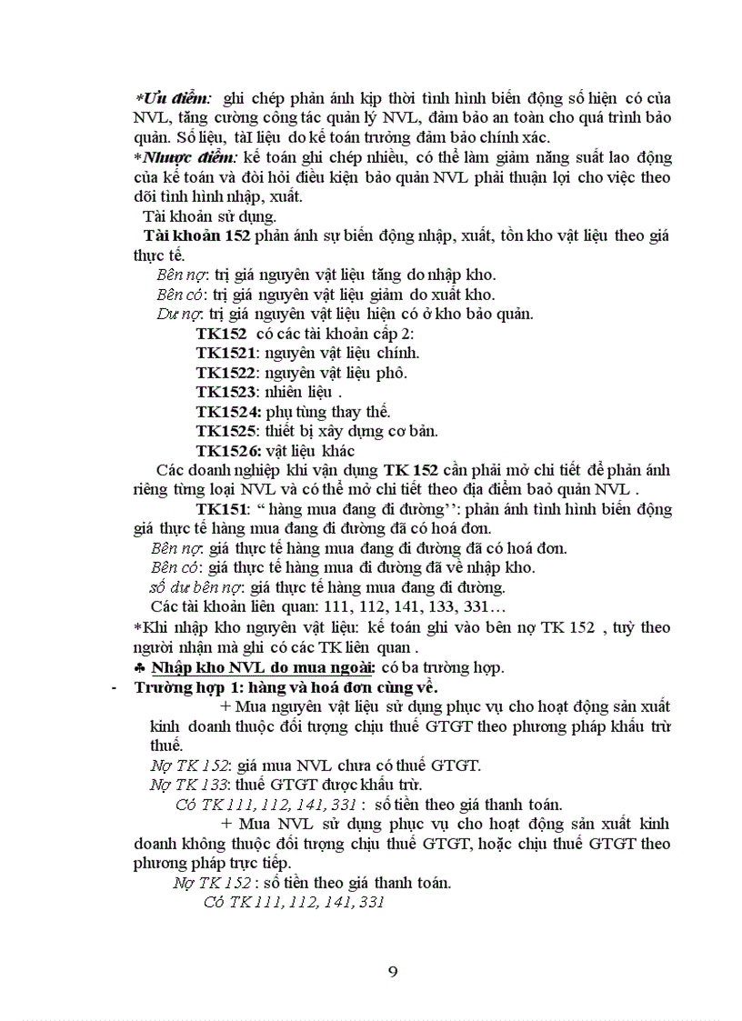 image for page Hoàn thiện công tác hạch toán nguyên vật liệu trong các doanh nghiệp sản xuất