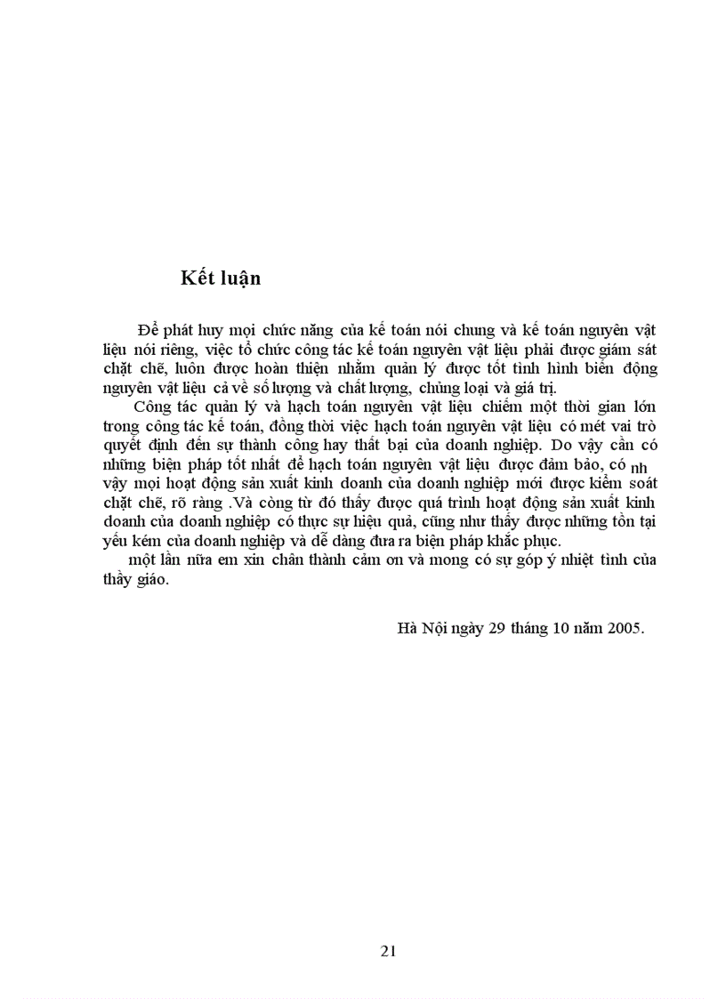 image for page Hoàn thiện công tác hạch toán nguyên vật liệu trong các doanh nghiệp sản xuất