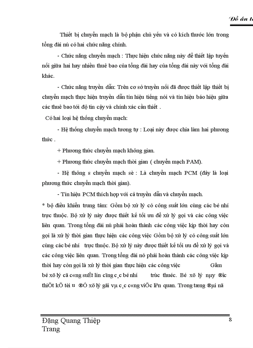 image for page Tổng đài ALCATEL 1000 – E10 ( OCB - 283)