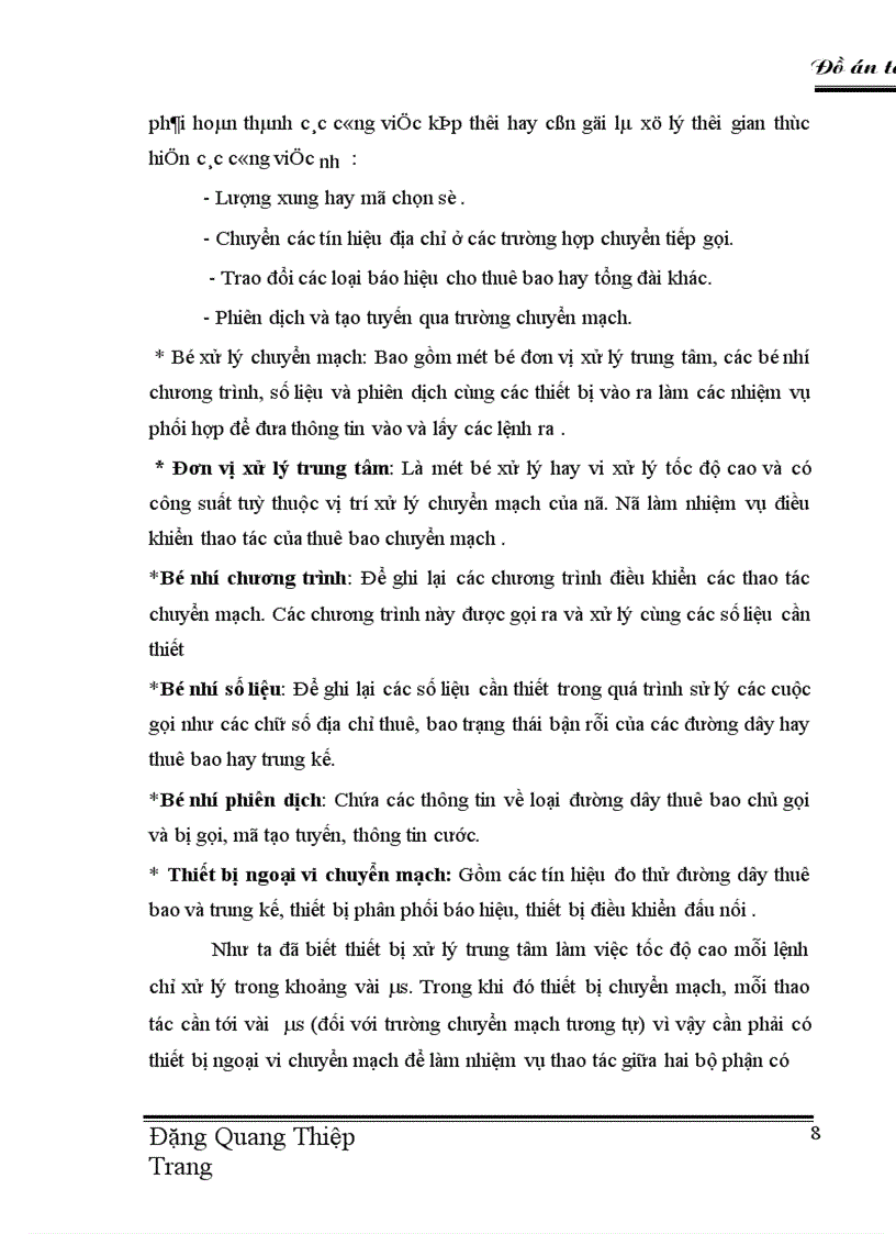 image for page Tổng đài ALCATEL 1000 – E10 ( OCB - 283)