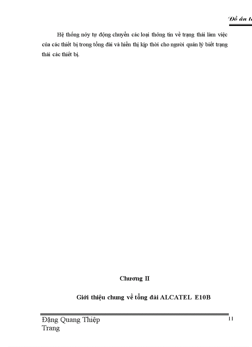 image for page Tổng đài ALCATEL 1000 – E10 ( OCB - 283)