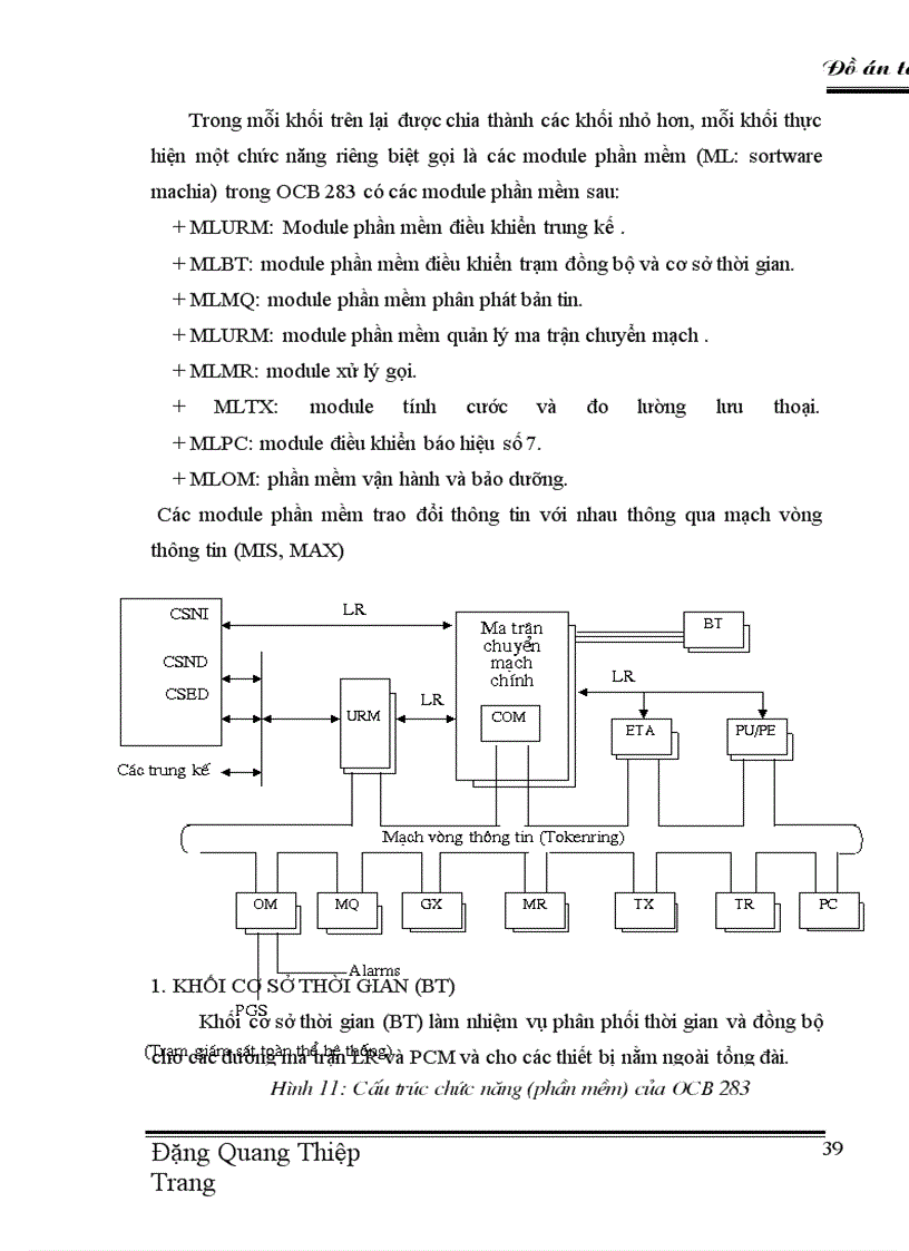 image for page Tổng đài ALCATEL 1000 – E10 ( OCB - 283)