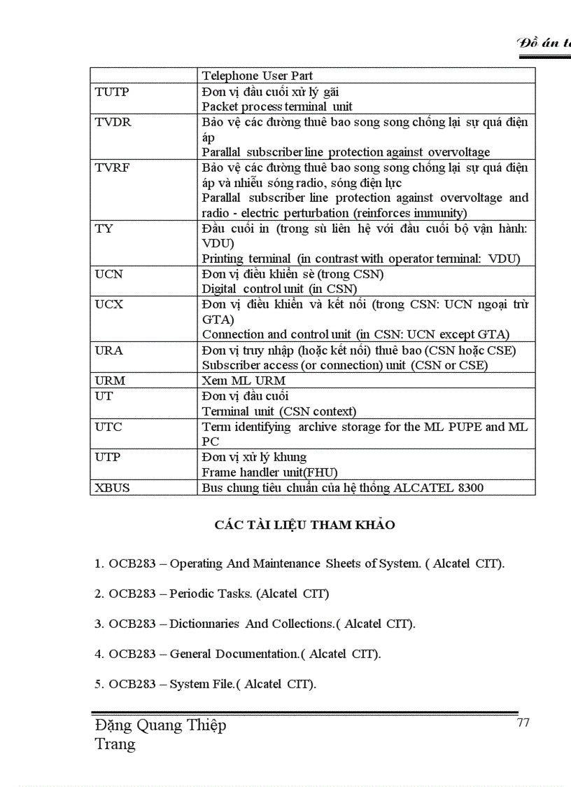 image for page Tổng đài ALCATEL 1000 – E10 ( OCB - 283)