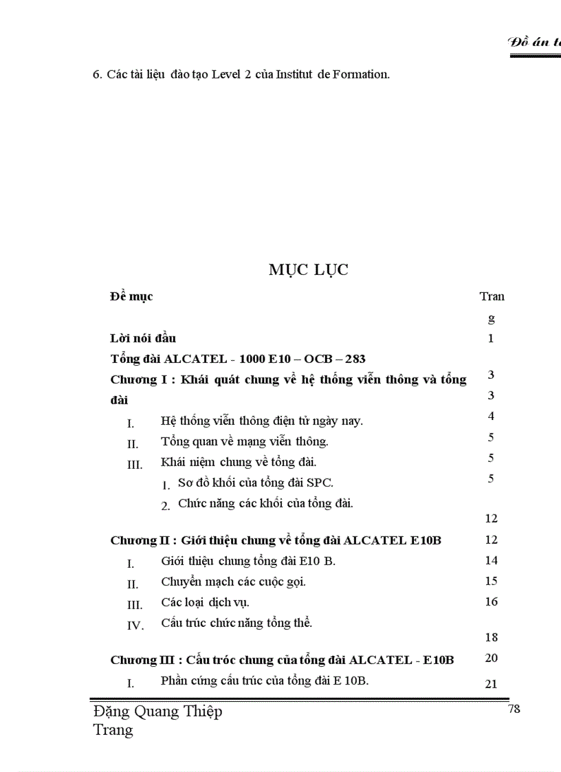 image for page Tổng đài ALCATEL 1000 – E10 ( OCB - 283)