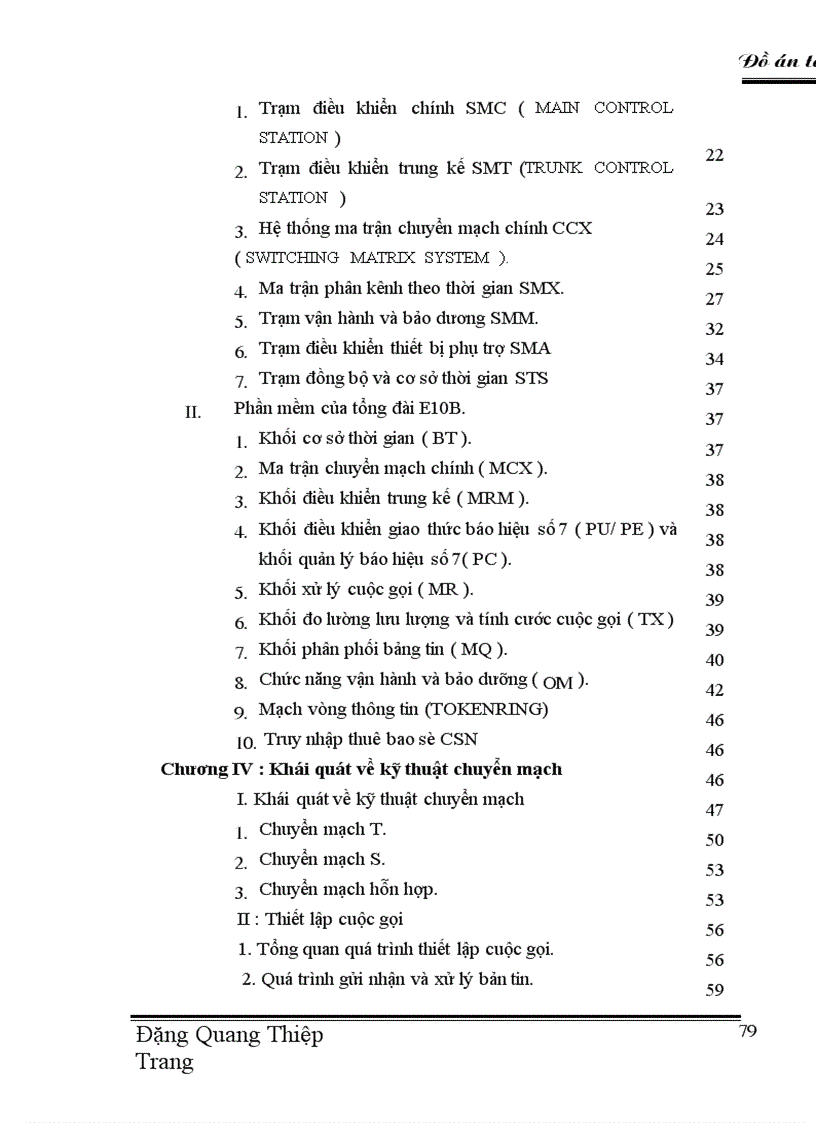 image for page Tổng đài ALCATEL 1000 – E10 ( OCB - 283)