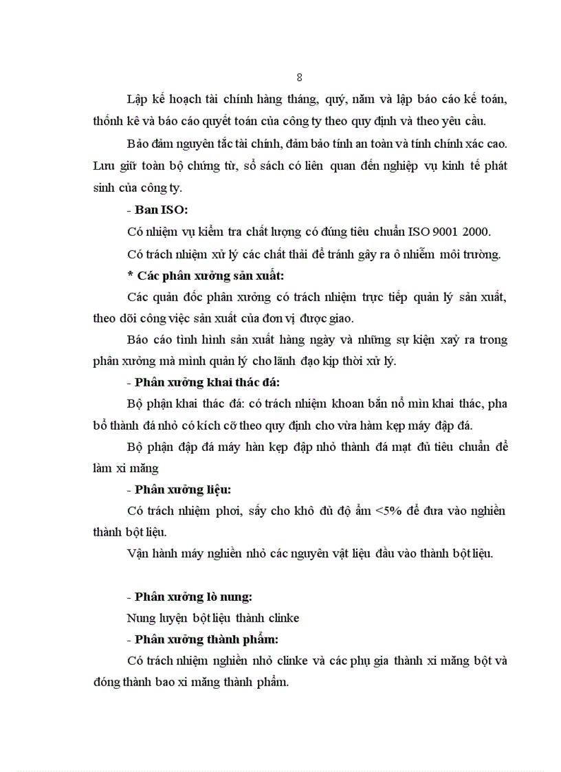 image for page Kế toán nguyên vật liệu tại Công ty Cổ Phần Xi măng Tiên Sơn