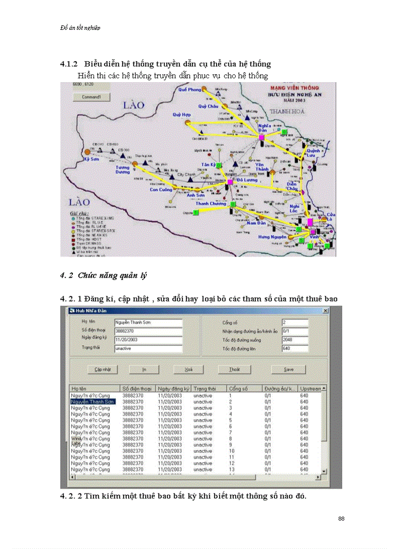 image for page Thiết kế hệ thống cung cấp dịch vụ ADSL cho bưu điện Nghệ An