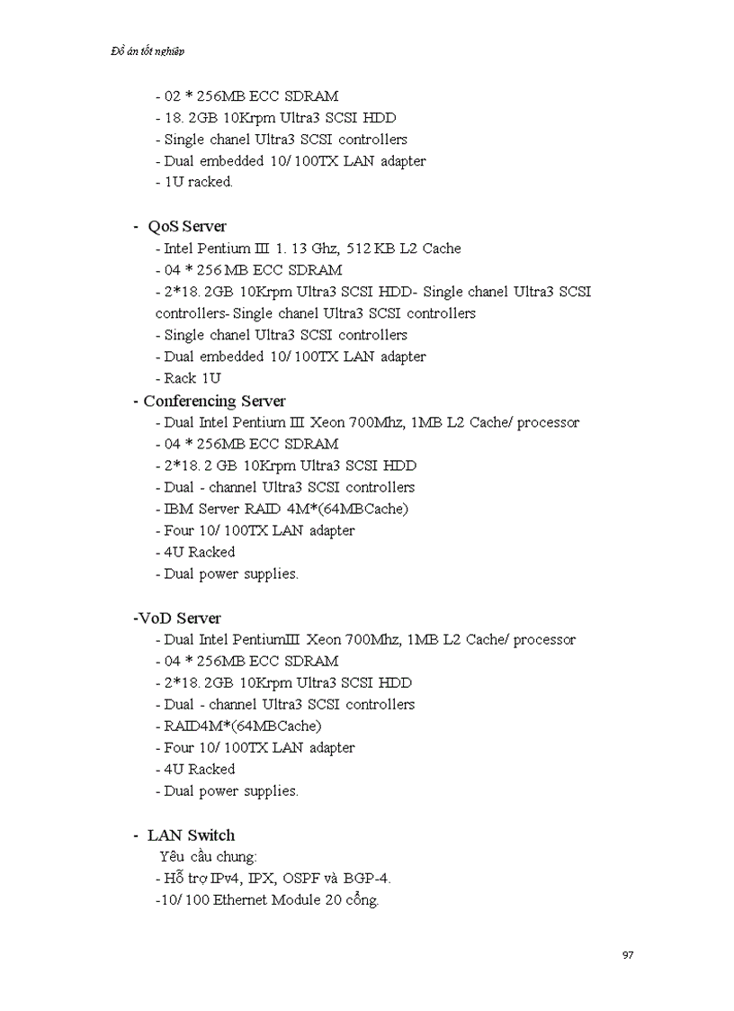 image for page Thiết kế hệ thống cung cấp dịch vụ ADSL cho bưu điện Nghệ An