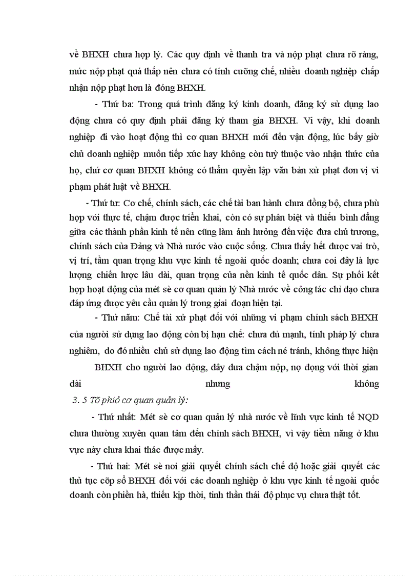 image for page Bảo hiểm xã hội ở khu vực kinh tế ngoài quốc doanh: thực trạng và giải pháp