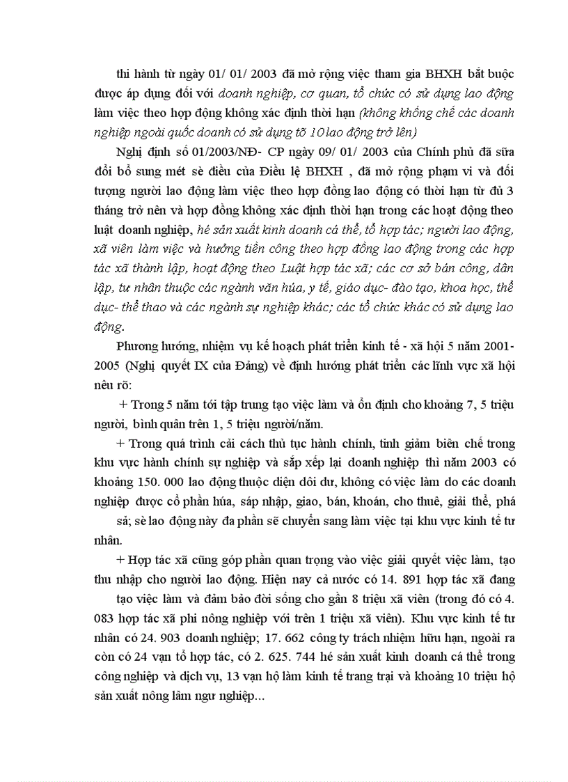 image for page Bảo hiểm xã hội ở khu vực kinh tế ngoài quốc doanh: thực trạng và giải pháp