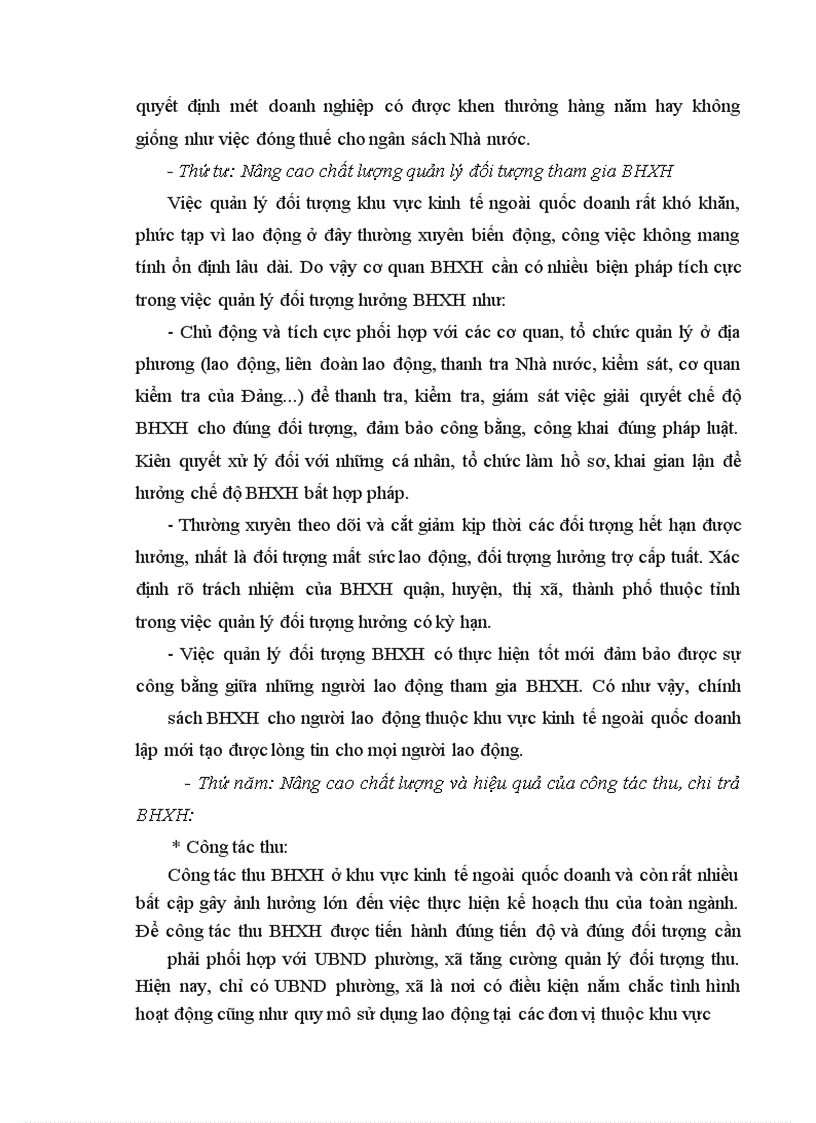 image for page Bảo hiểm xã hội ở khu vực kinh tế ngoài quốc doanh: thực trạng và giải pháp