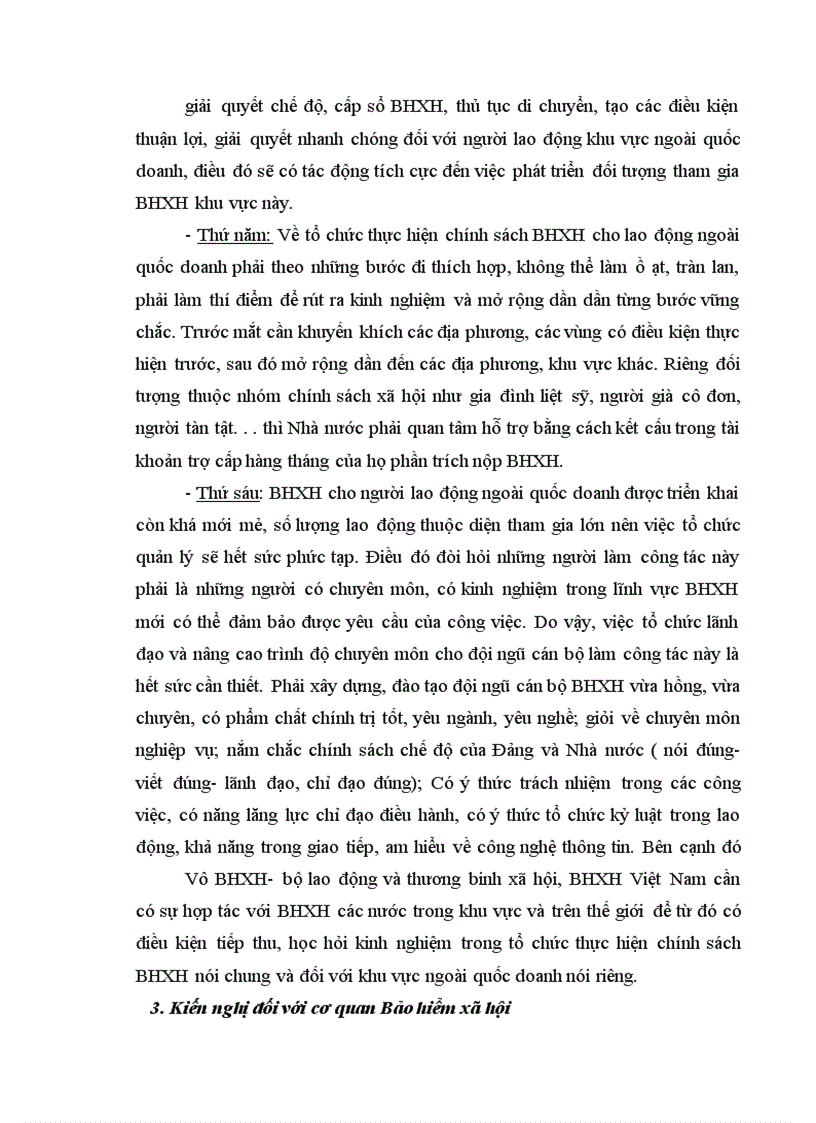 image for page Bảo hiểm xã hội ở khu vực kinh tế ngoài quốc doanh: thực trạng và giải pháp