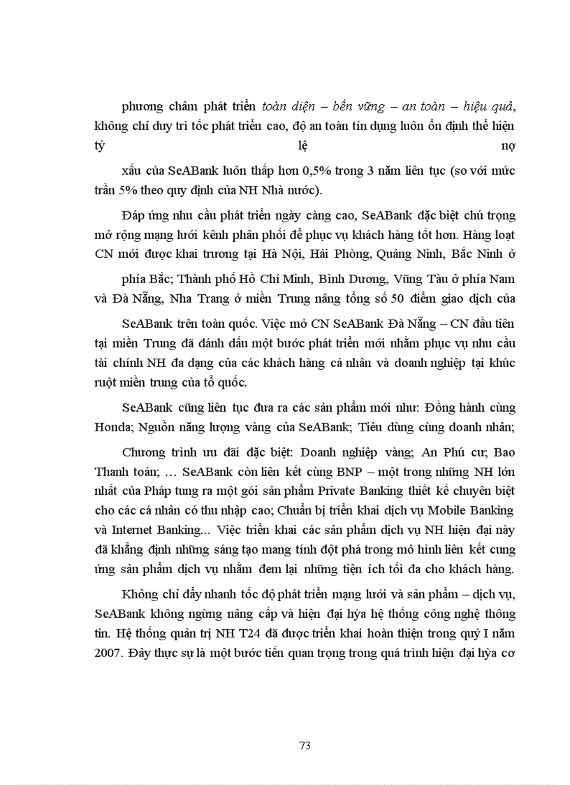 image for page Công tác thẩm định dự án đầu tư tại SeABank chi nhánh Hai Bà Trưng