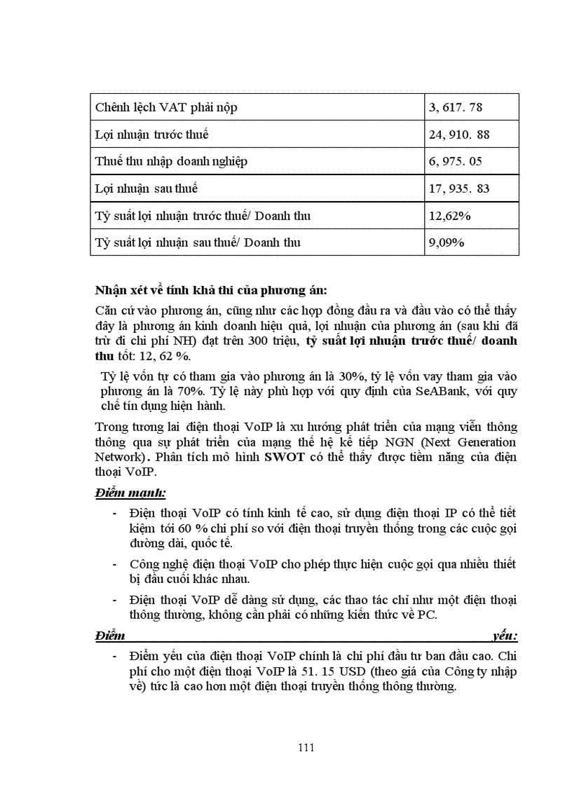 image for page Công tác thẩm định dự án đầu tư tại SeABank chi nhánh Hai Bà Trưng