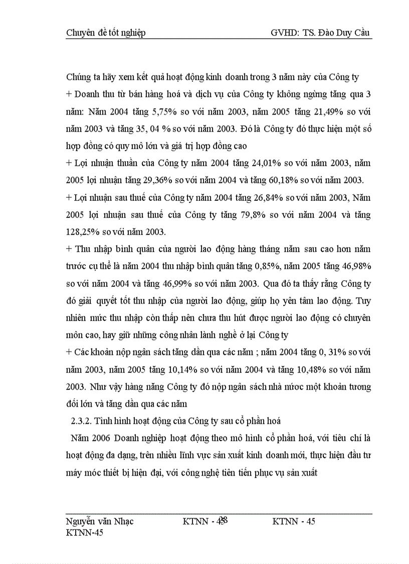 image for page Một số giải pháp nâng cao hiệu quả kinh doanh sau cổ phần hoá tại Công ty Cổ phần Cơ điện và xây dựng II