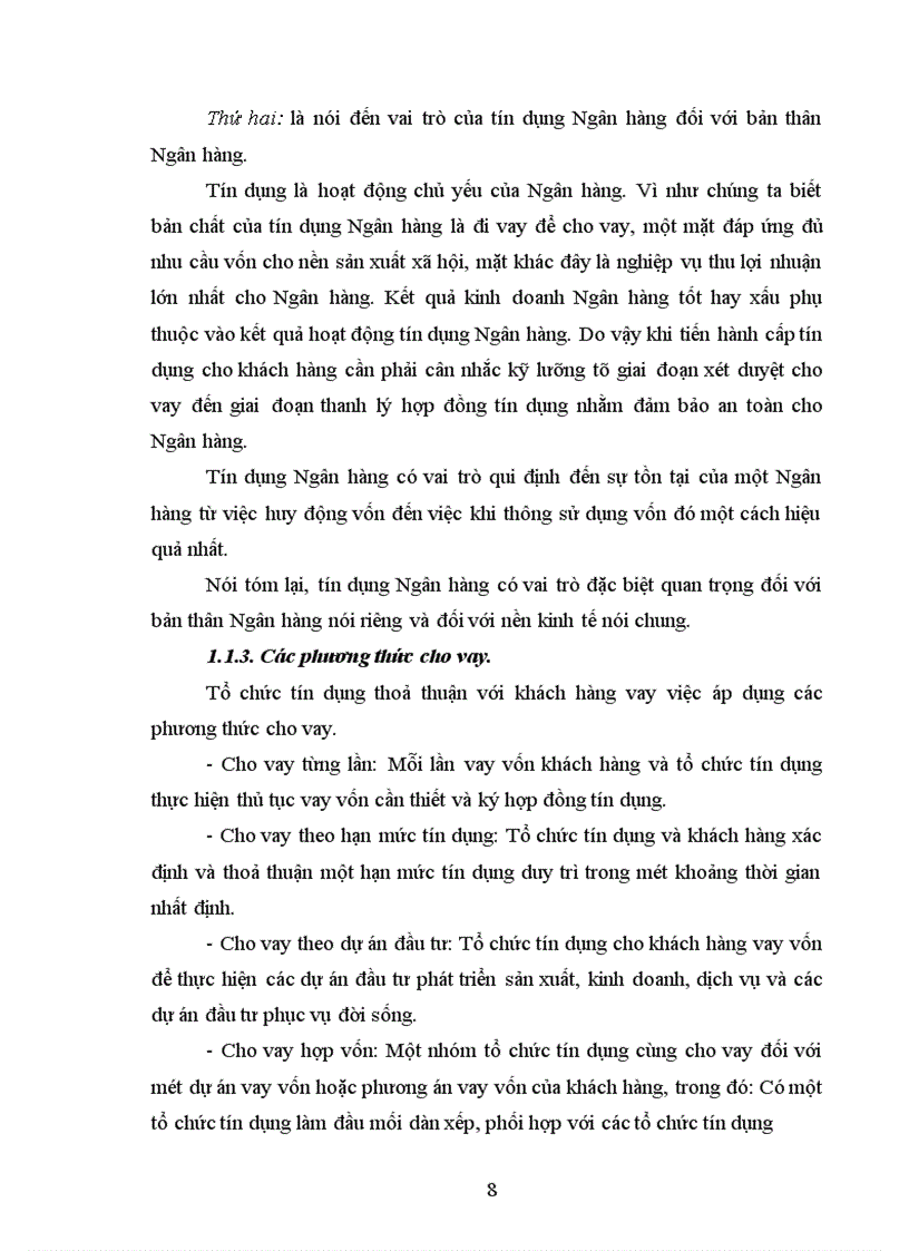 image for page Một số giải pháp nhằm hoàn thiện và nâng cao hiệu quả nghiệp vụ kế toán cho vay tại SGDI