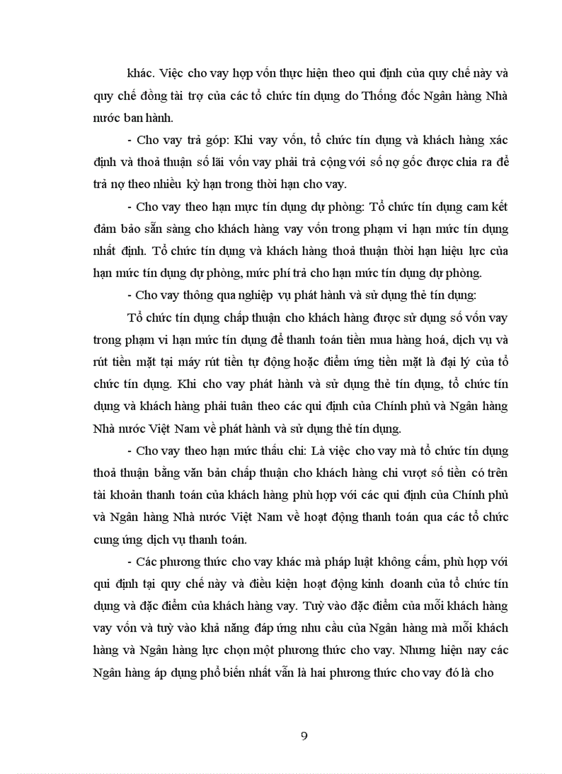 image for page Một số giải pháp nhằm hoàn thiện và nâng cao hiệu quả nghiệp vụ kế toán cho vay tại SGDI
