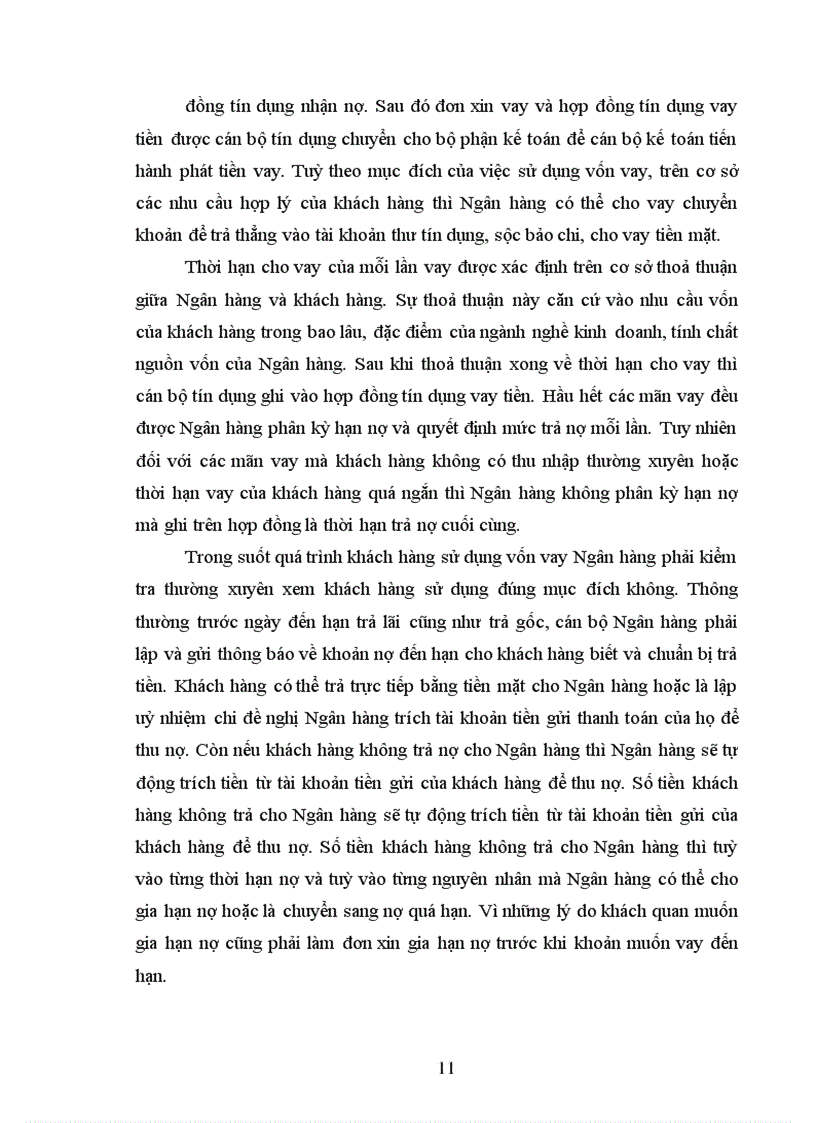 image for page Một số giải pháp nhằm hoàn thiện và nâng cao hiệu quả nghiệp vụ kế toán cho vay tại SGDI