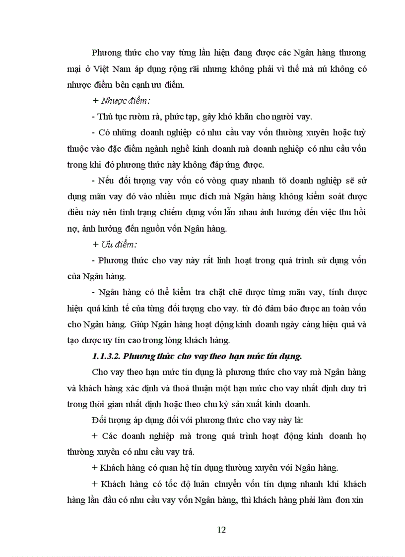 image for page Một số giải pháp nhằm hoàn thiện và nâng cao hiệu quả nghiệp vụ kế toán cho vay tại SGDI