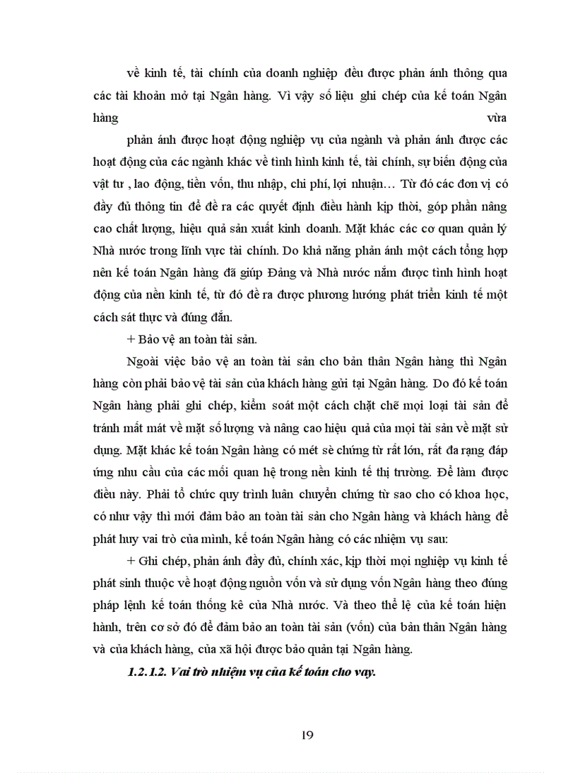 image for page Một số giải pháp nhằm hoàn thiện và nâng cao hiệu quả nghiệp vụ kế toán cho vay tại SGDI