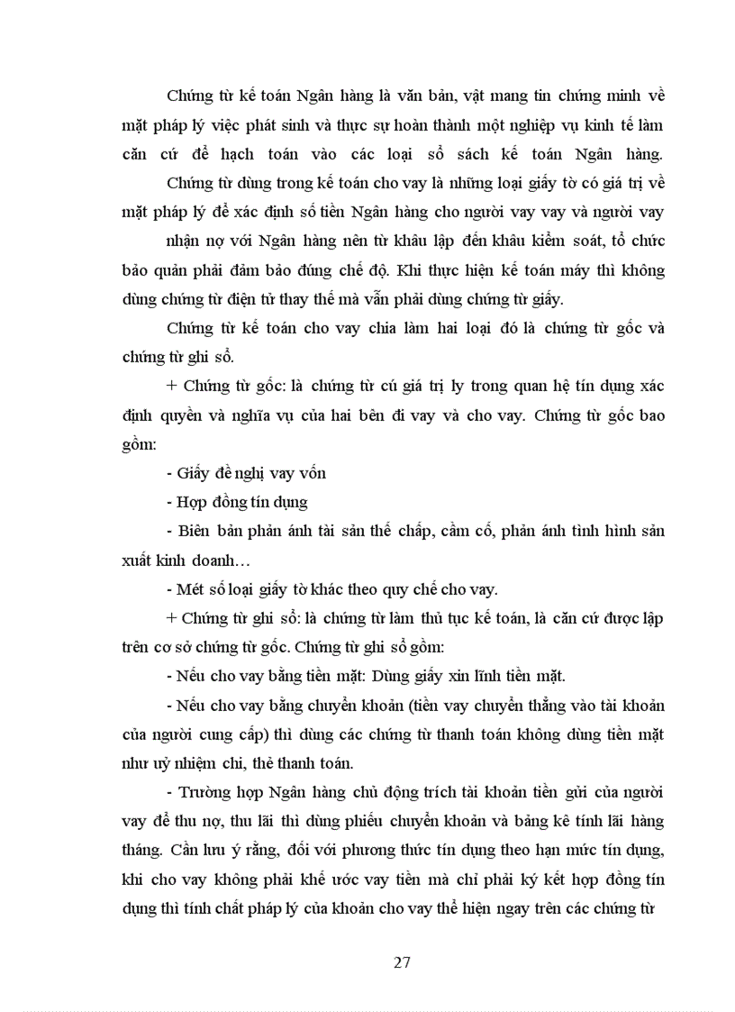 image for page Một số giải pháp nhằm hoàn thiện và nâng cao hiệu quả nghiệp vụ kế toán cho vay tại SGDI