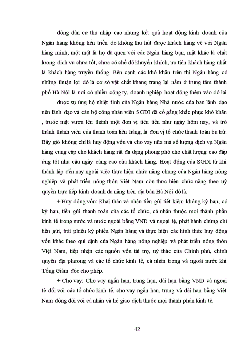 image for page Một số giải pháp nhằm hoàn thiện và nâng cao hiệu quả nghiệp vụ kế toán cho vay tại SGDI