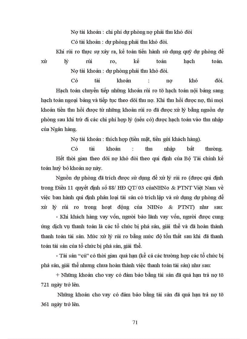 image for page Một số giải pháp nhằm hoàn thiện và nâng cao hiệu quả nghiệp vụ kế toán cho vay tại SGDI