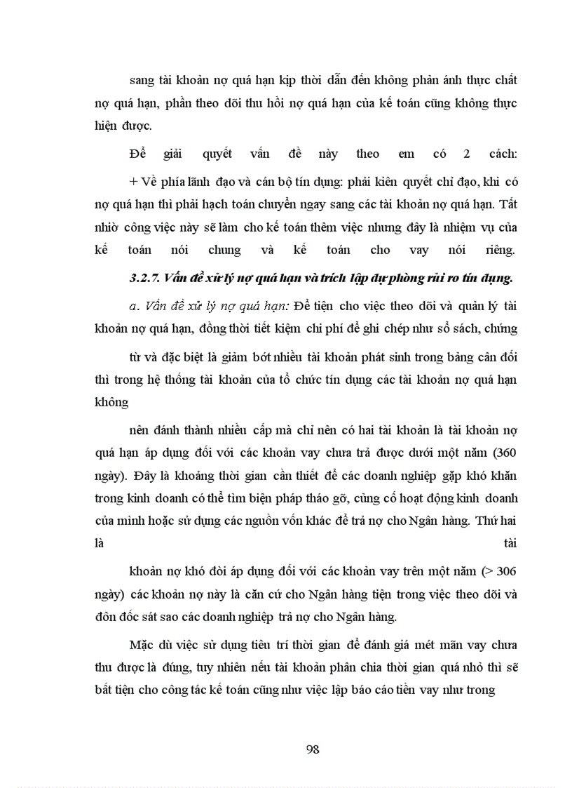 image for page Một số giải pháp nhằm hoàn thiện và nâng cao hiệu quả nghiệp vụ kế toán cho vay tại SGDI