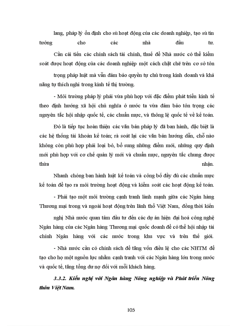 image for page Một số giải pháp nhằm hoàn thiện và nâng cao hiệu quả nghiệp vụ kế toán cho vay tại SGDI