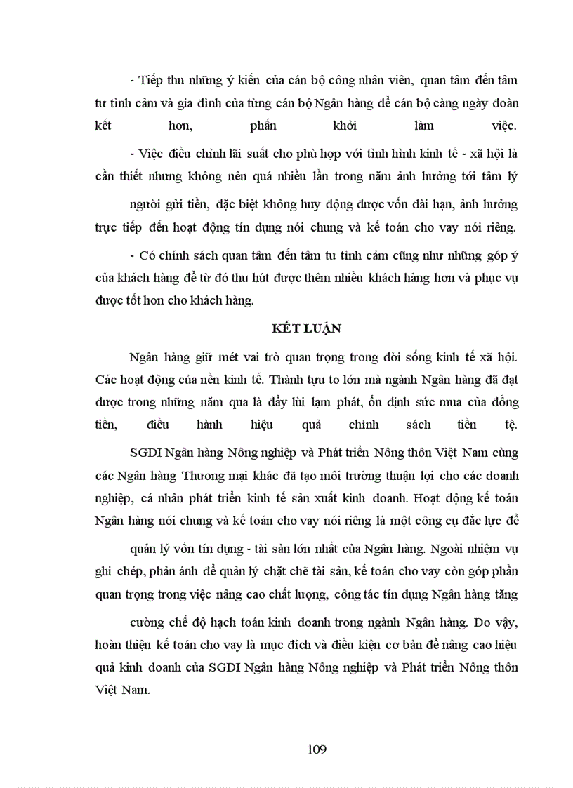 image for page Một số giải pháp nhằm hoàn thiện và nâng cao hiệu quả nghiệp vụ kế toán cho vay tại SGDI