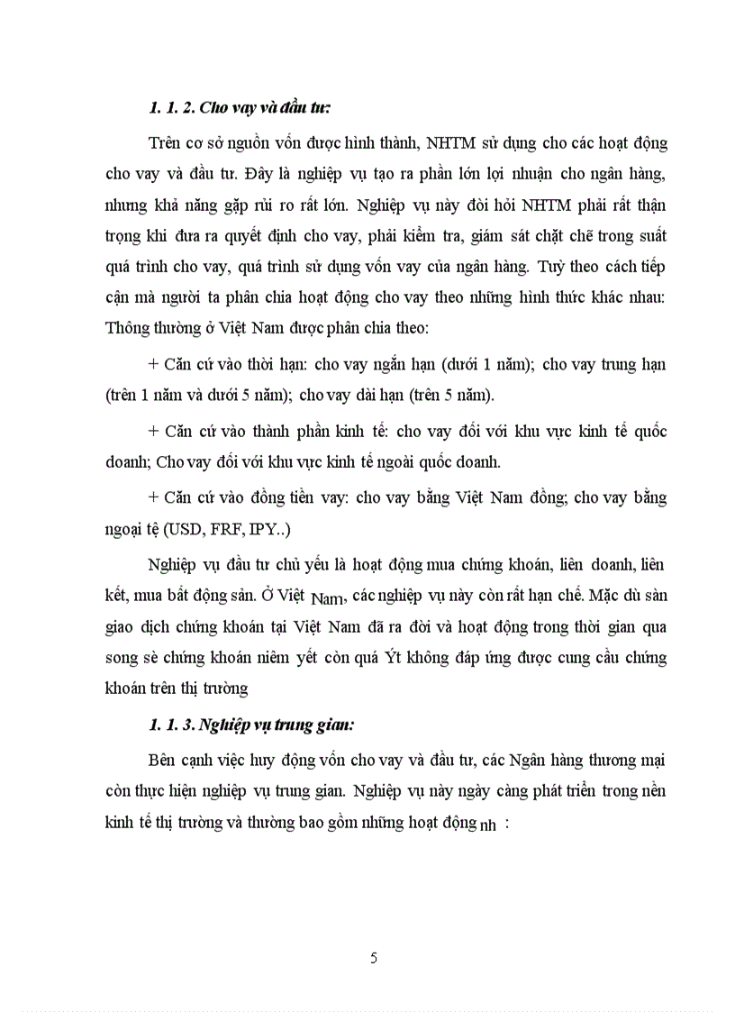 image for page Giải pháp nâng cao chất lượng tín dụng trung dài hạn tại chi nhánh NHCT KV Chương Dương