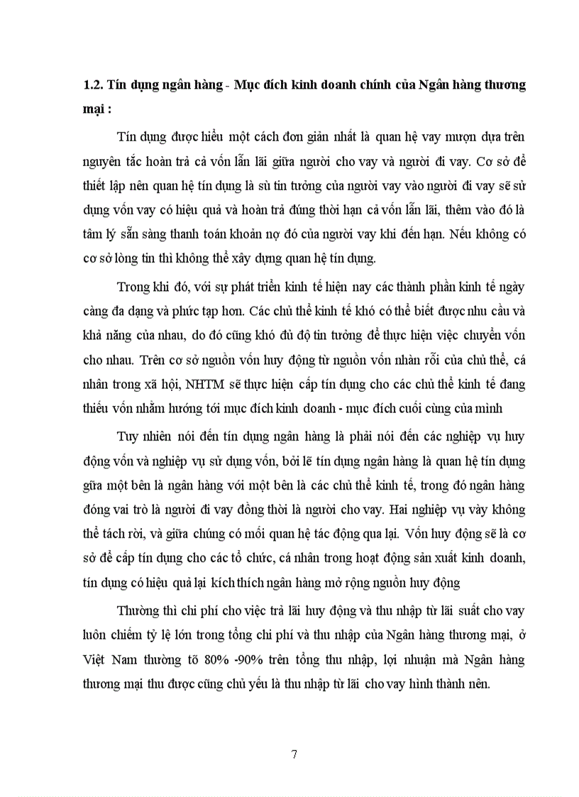 image for page Giải pháp nâng cao chất lượng tín dụng trung dài hạn tại chi nhánh NHCT KV Chương Dương