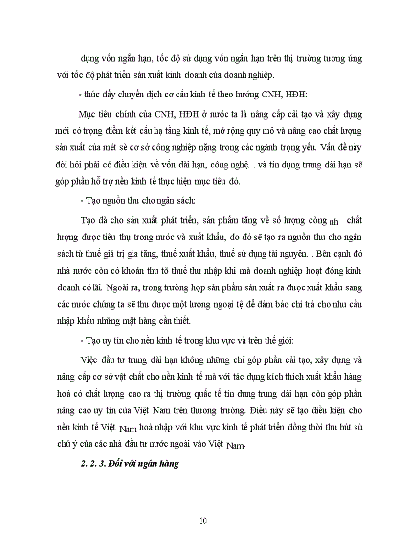 image for page Giải pháp nâng cao chất lượng tín dụng trung dài hạn tại chi nhánh NHCT KV Chương Dương