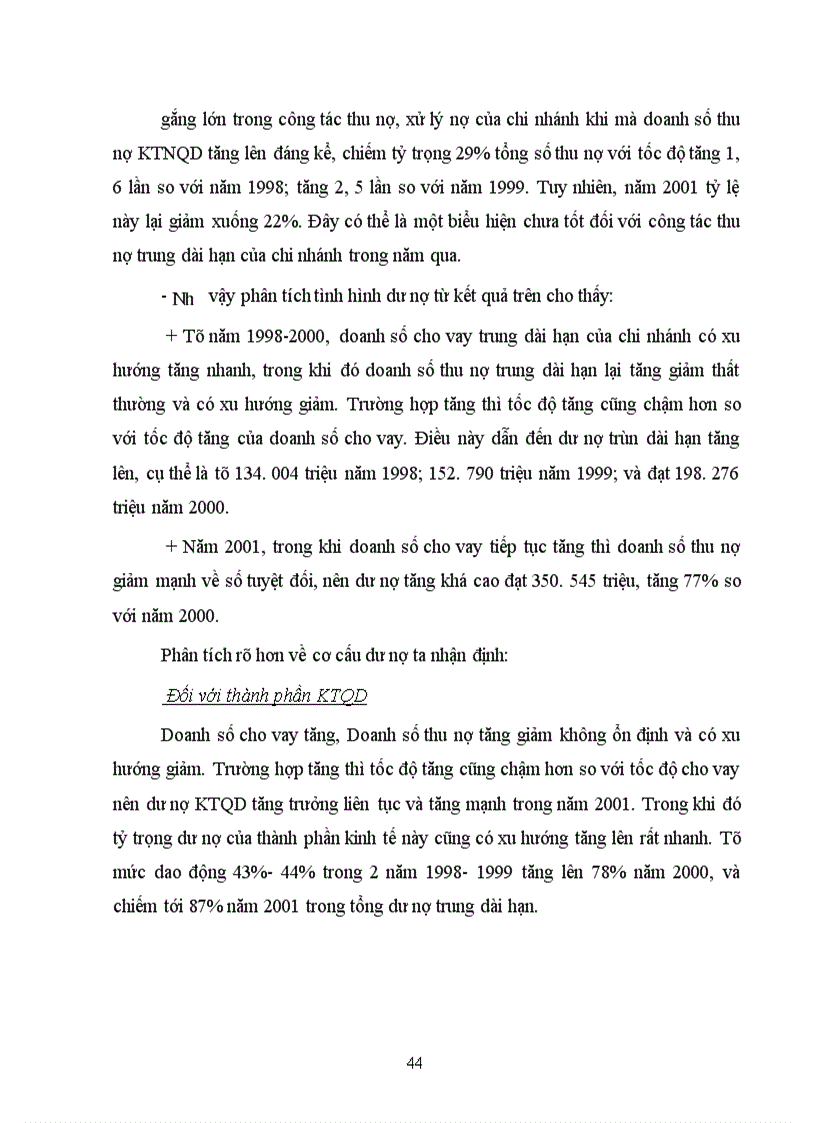 image for page Giải pháp nâng cao chất lượng tín dụng trung dài hạn tại chi nhánh NHCT KV Chương Dương