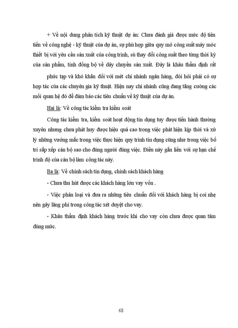 image for page Giải pháp nâng cao chất lượng tín dụng trung dài hạn tại chi nhánh NHCT KV Chương Dương