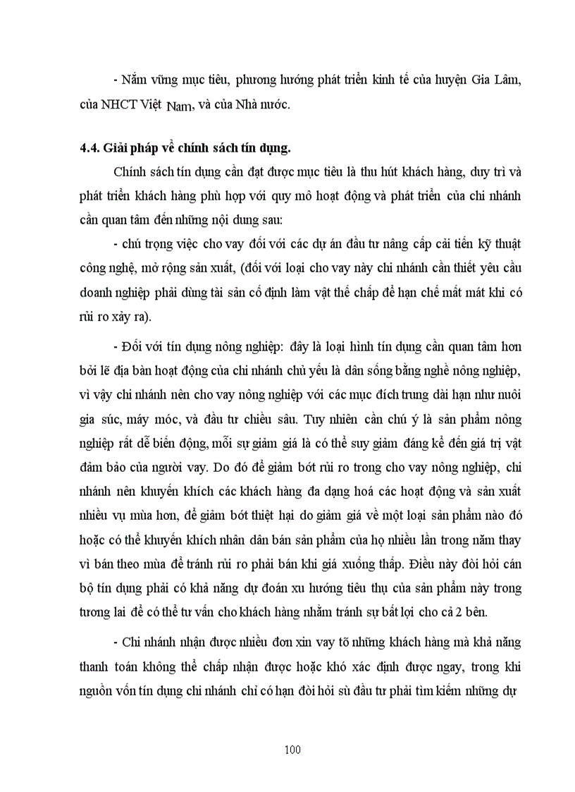 image for page Giải pháp nâng cao chất lượng tín dụng trung dài hạn tại chi nhánh NHCT KV Chương Dương