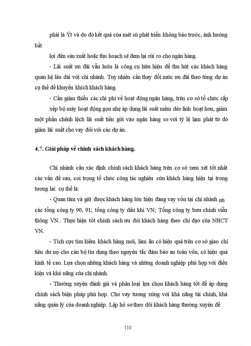 image for page Giải pháp nâng cao chất lượng tín dụng trung dài hạn tại chi nhánh NHCT KV Chương Dương