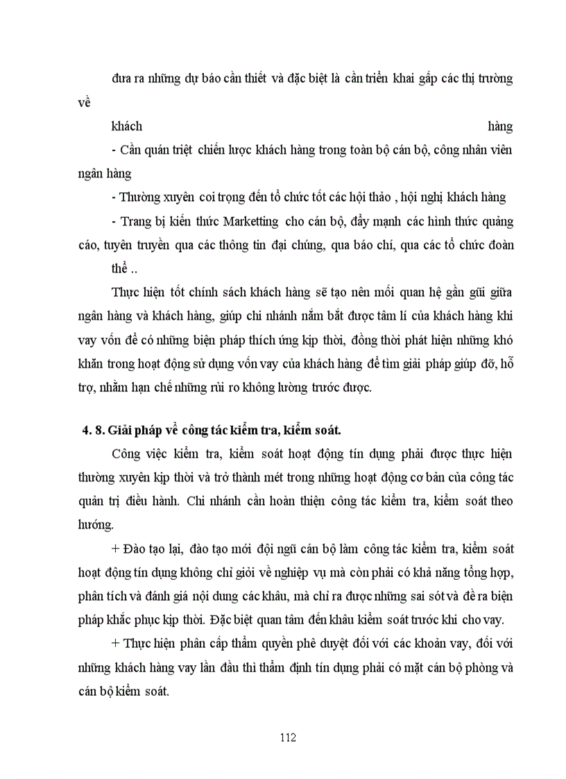 image for page Giải pháp nâng cao chất lượng tín dụng trung dài hạn tại chi nhánh NHCT KV Chương Dương