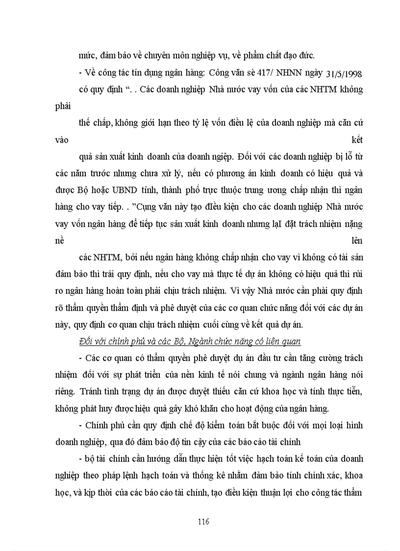 image for page Giải pháp nâng cao chất lượng tín dụng trung dài hạn tại chi nhánh NHCT KV Chương Dương