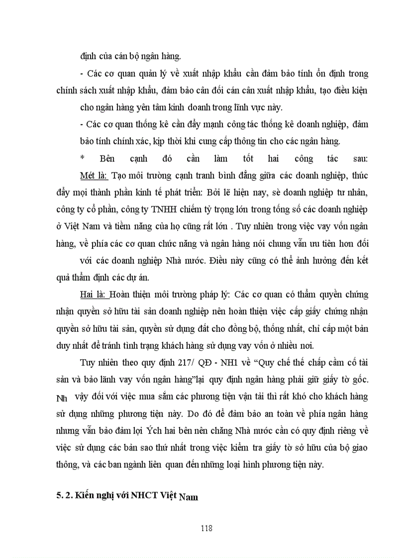 image for page Giải pháp nâng cao chất lượng tín dụng trung dài hạn tại chi nhánh NHCT KV Chương Dương