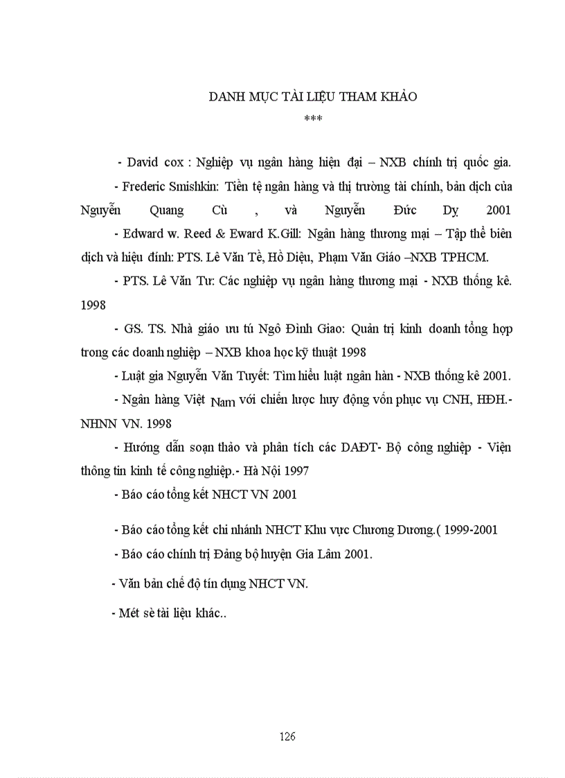 image for page Giải pháp nâng cao chất lượng tín dụng trung dài hạn tại chi nhánh NHCT KV Chương Dương