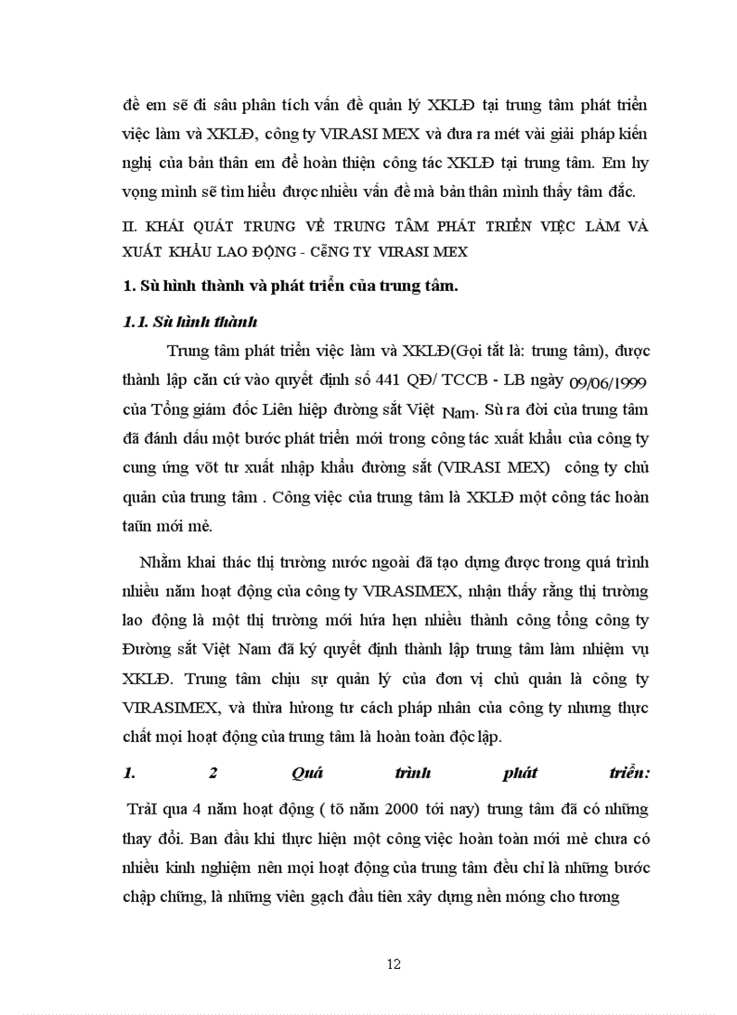 image for page Quản lý xuất khẩu lao động tại Trung tâm phát triển việc làm và xuất khẩu lao động – Công ty cung ứng vật tư xuất nhập khẩu thiết bị đường sắt