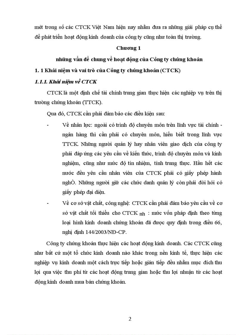 image for page Giải pháp hoàn thiện và phát triển hoạt động của công ty TNHH chứng khoán NHNo&PTNT VN