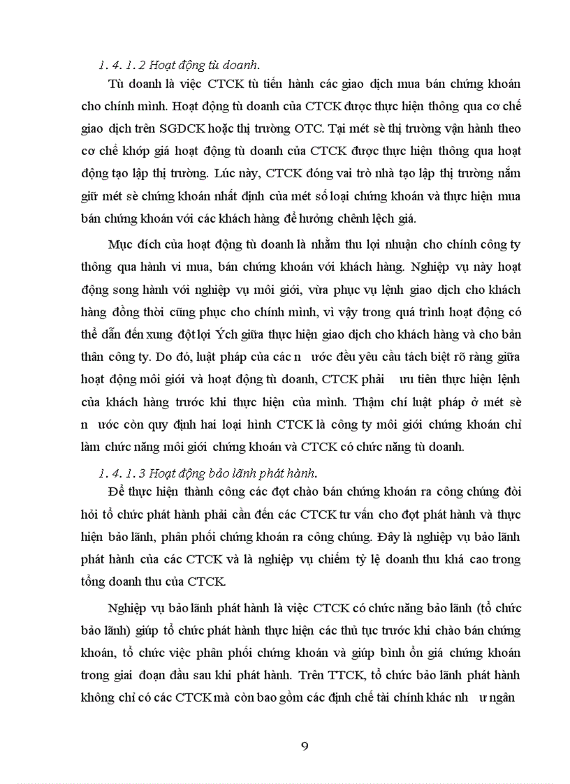 image for page Giải pháp hoàn thiện và phát triển hoạt động của công ty TNHH chứng khoán NHNo&PTNT VN