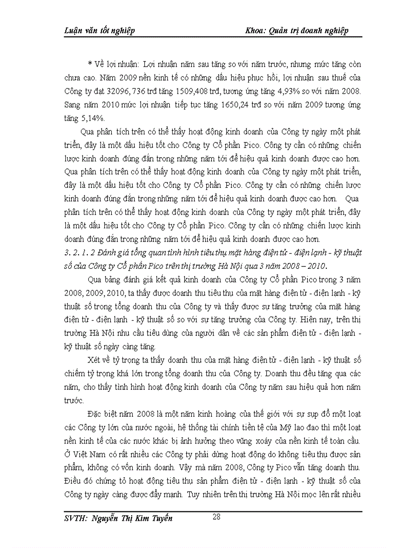 image for page Đẩy mạnh tiêu thụ mặt hàng điện tử - điện lạnh - kỹ thuật số của Công ty Cổ phần Pico trên thị trường Hà Nội