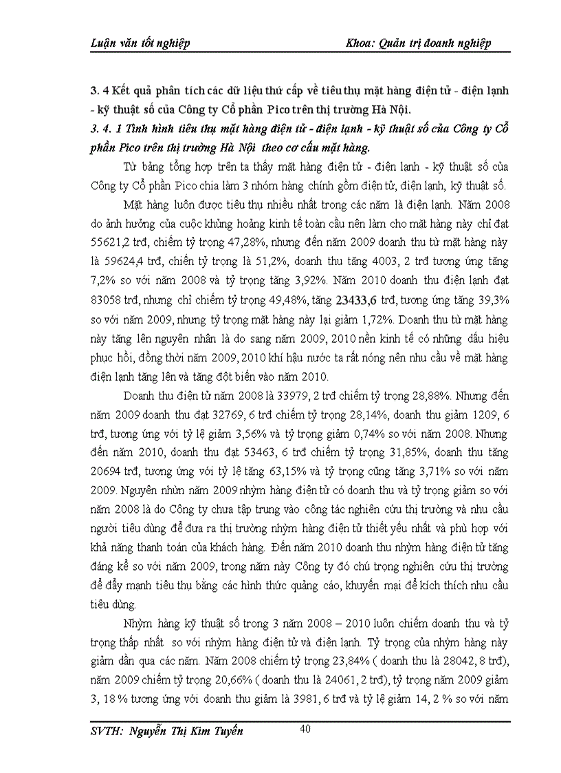 image for page Đẩy mạnh tiêu thụ mặt hàng điện tử - điện lạnh - kỹ thuật số của Công ty Cổ phần Pico trên thị trường Hà Nội