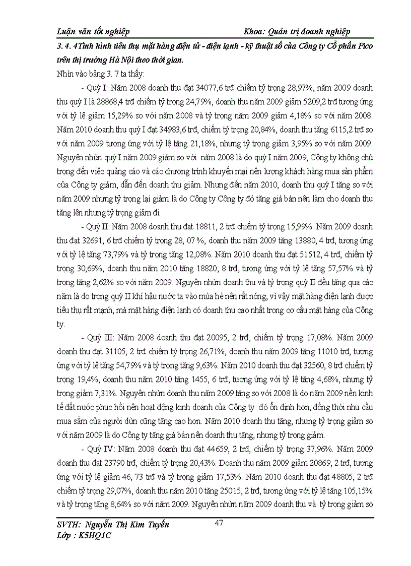 image for page Đẩy mạnh tiêu thụ mặt hàng điện tử - điện lạnh - kỹ thuật số của Công ty Cổ phần Pico trên thị trường Hà Nội