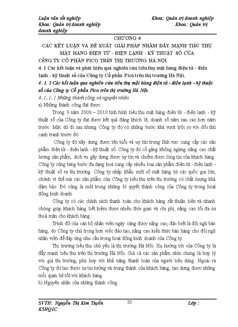 image for page Đẩy mạnh tiêu thụ mặt hàng điện tử - điện lạnh - kỹ thuật số của Công ty Cổ phần Pico trên thị trường Hà Nội