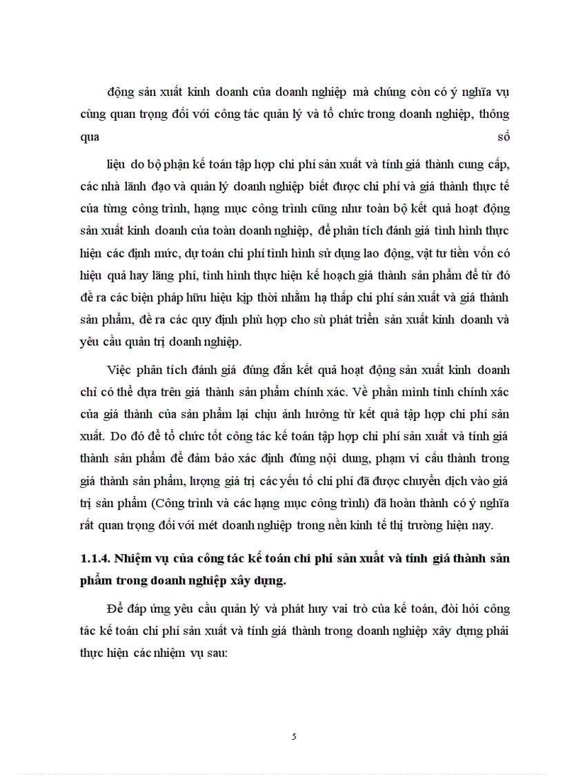 image for page Tổ chức công tác kế toán tập hợp chi phí sản xuất và tính giá thành sản phẩm