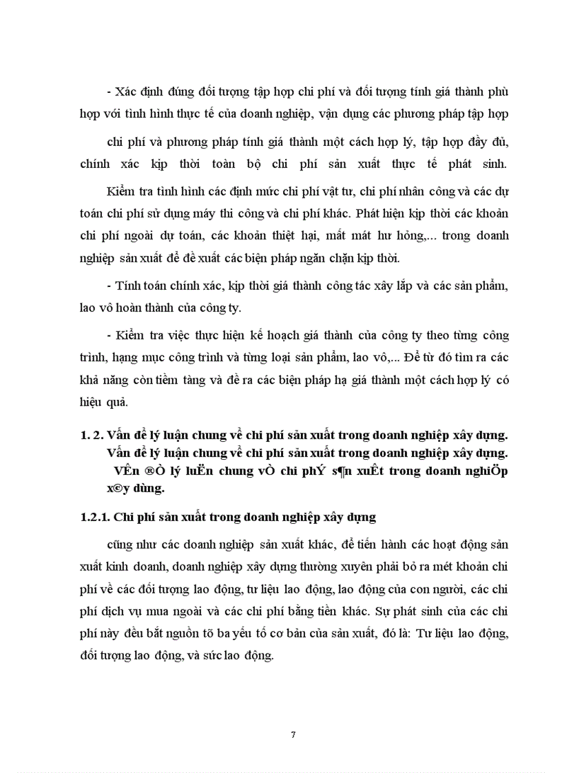 image for page Tổ chức công tác kế toán tập hợp chi phí sản xuất và tính giá thành sản phẩm